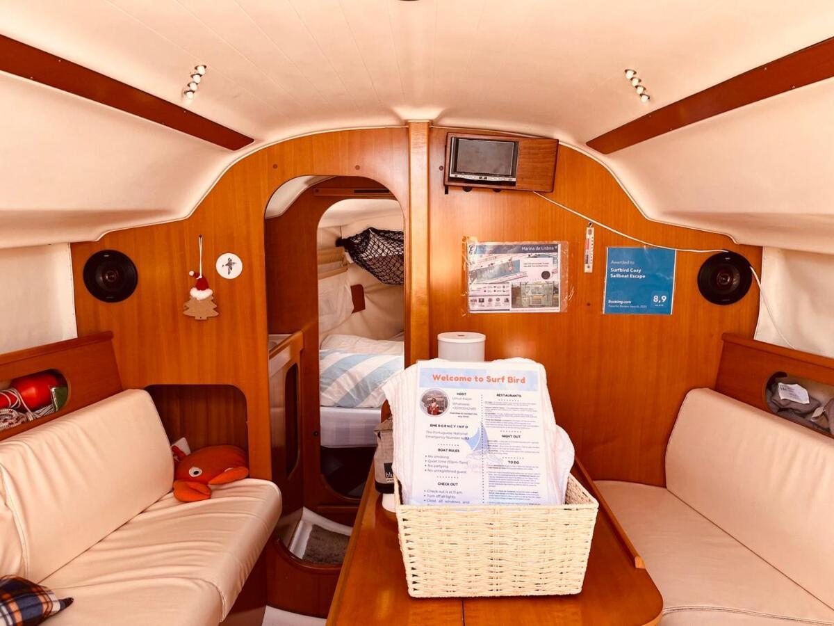 Hotel Surfbird Cozy Sailboat Escape Lizbona Zewnętrze zdjęcie