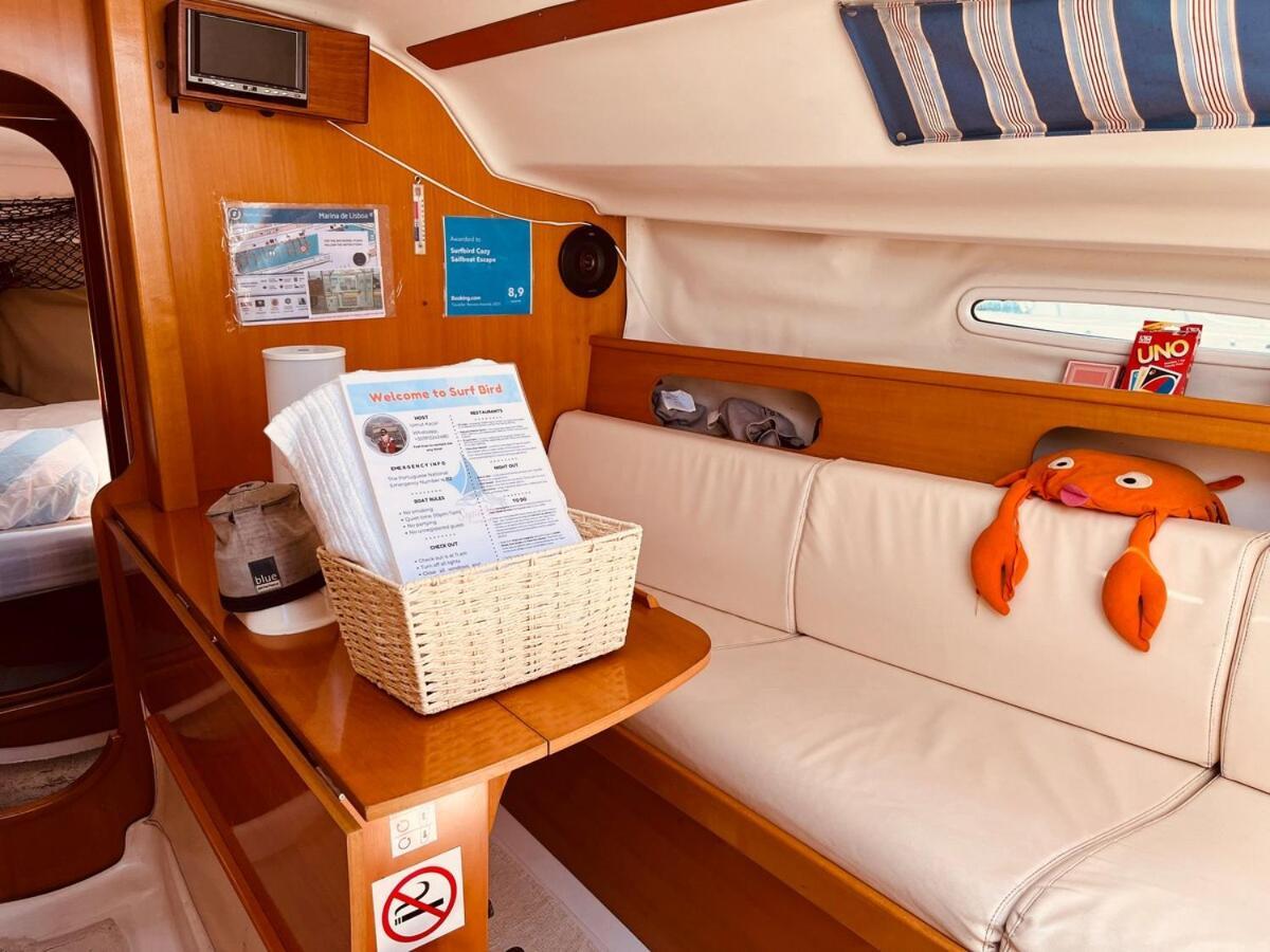 Hotel Surfbird Cozy Sailboat Escape Lizbona Zewnętrze zdjęcie